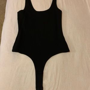 Black bodysuit